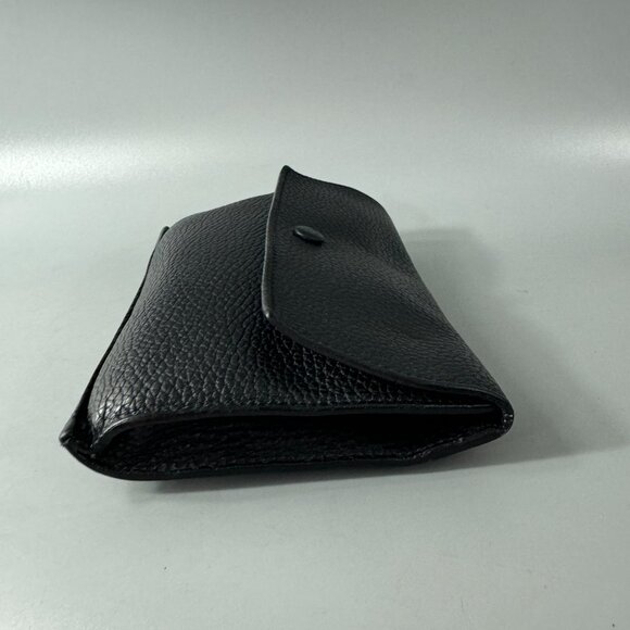 Authentic Celine Paris Black Leather Pouch - Picture 10 of 15